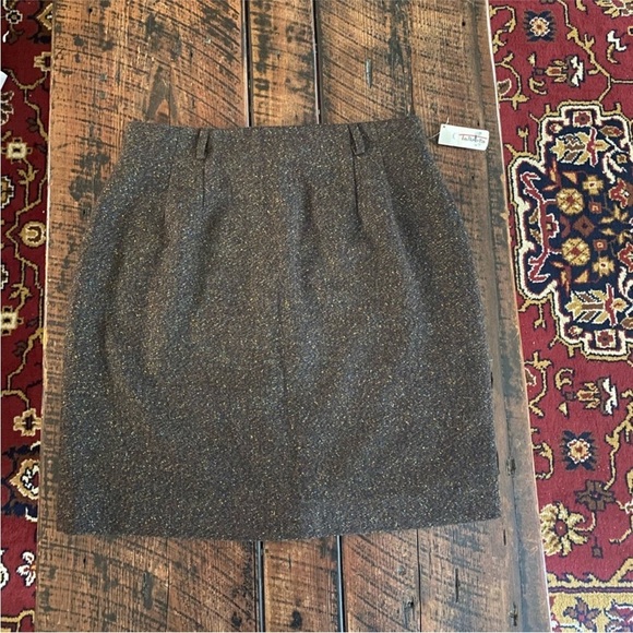 Talbots lambs wool skirt size 14 new with tags - Picture 7 of 8